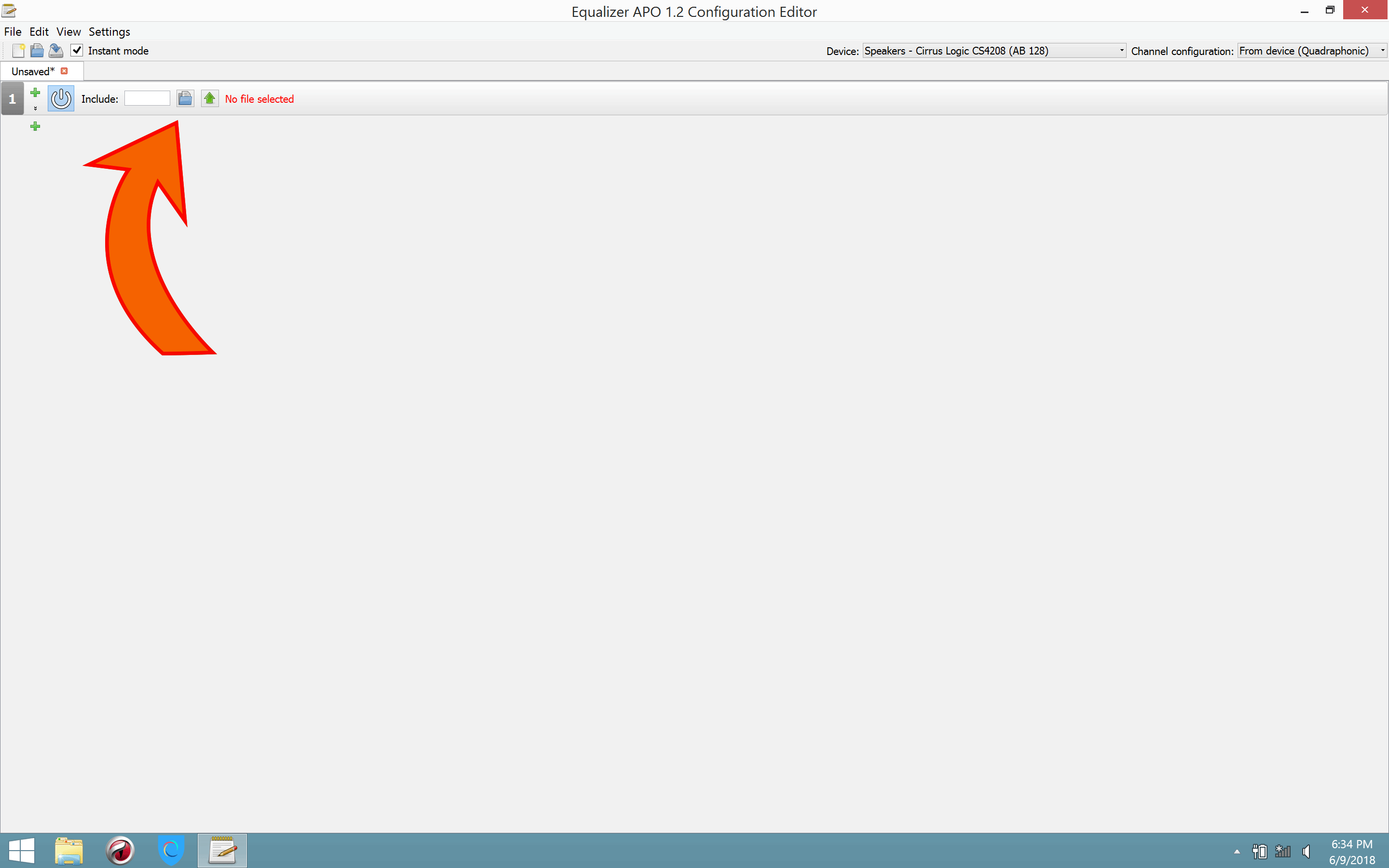 Browse for File